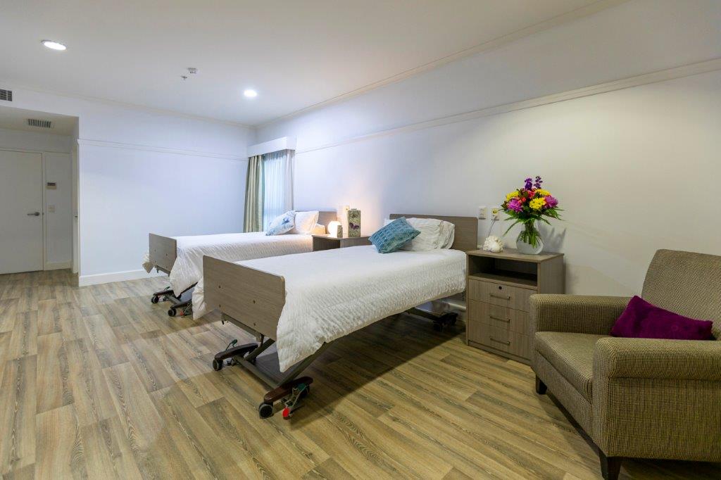 Homewood Gardens  2 bedrooms Shared Room