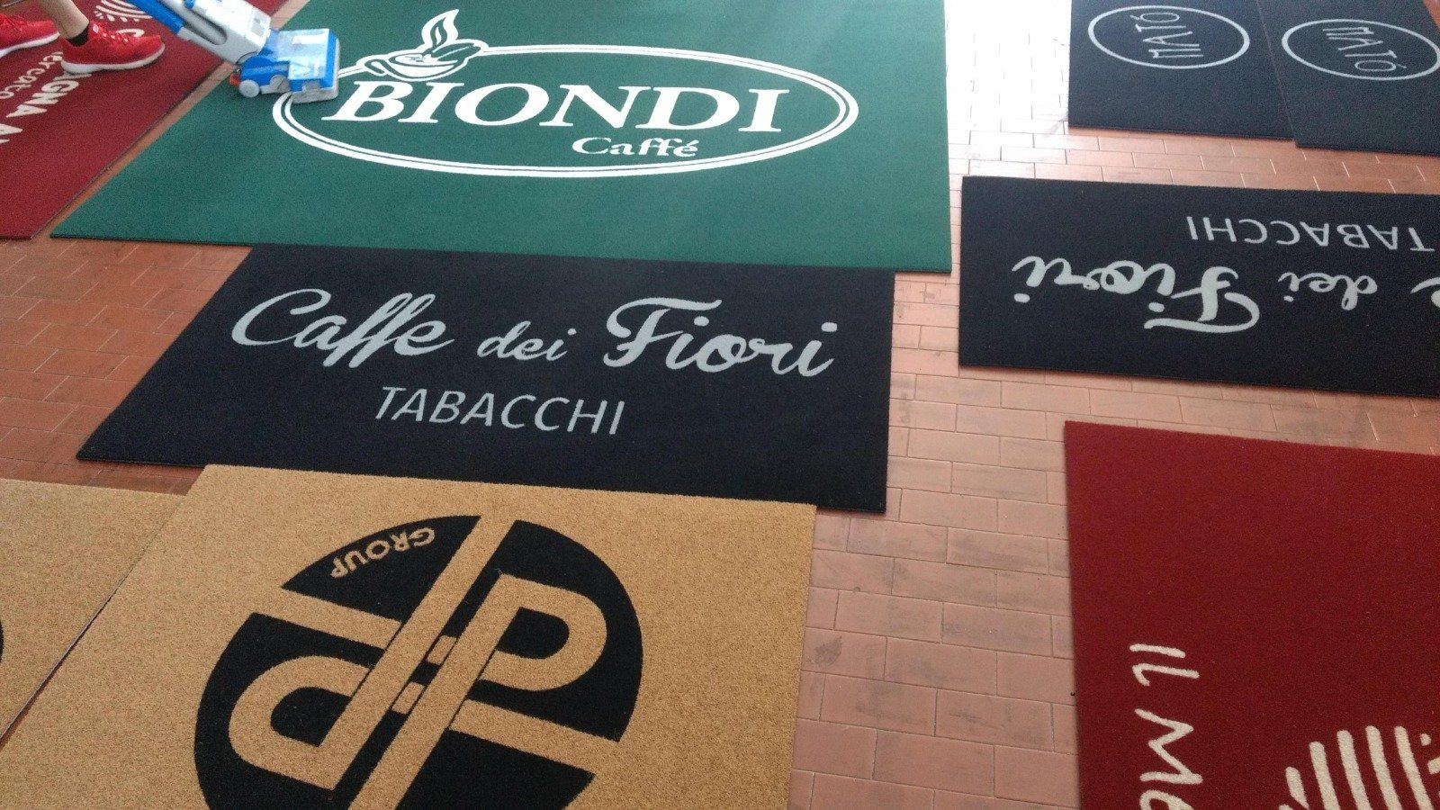 tappeti in pvc personalizzati
