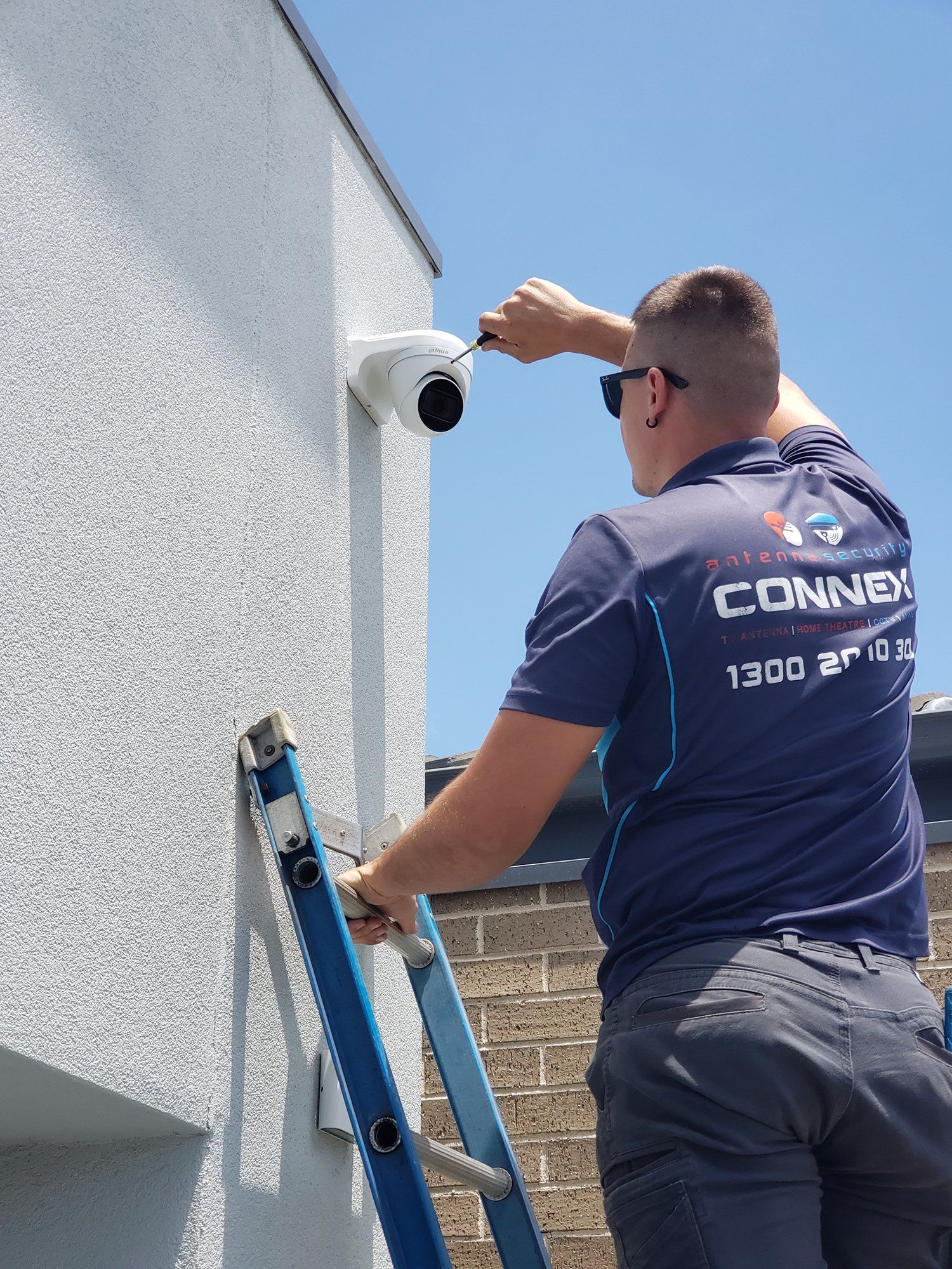 CCTV Camera Installation — Greater Sydney, NSW — Connex Antenna & Security
