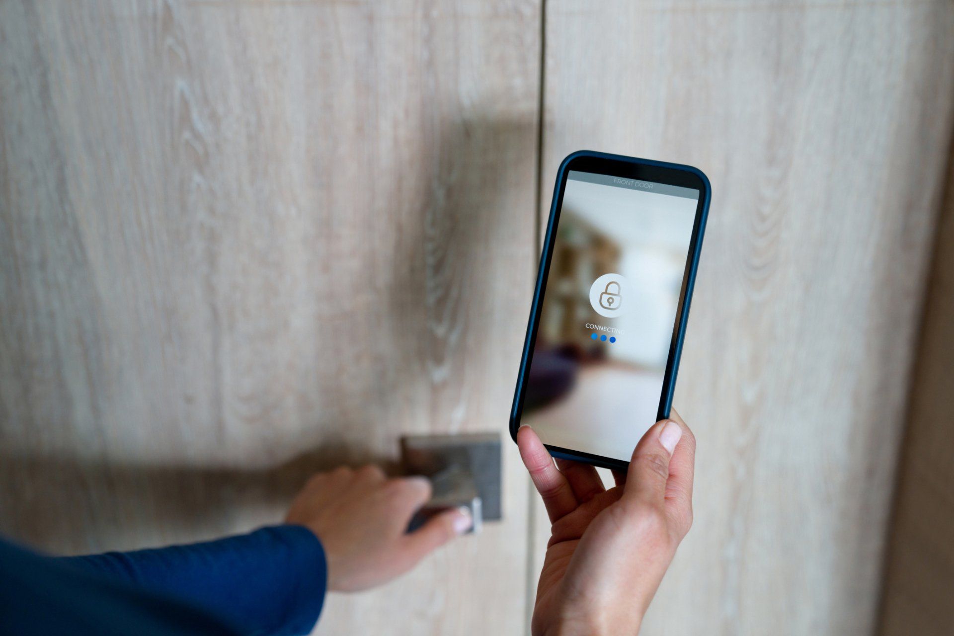 Alarm System Integration on Phone — Greater Sydney, NSW — Connex Antenna & Security