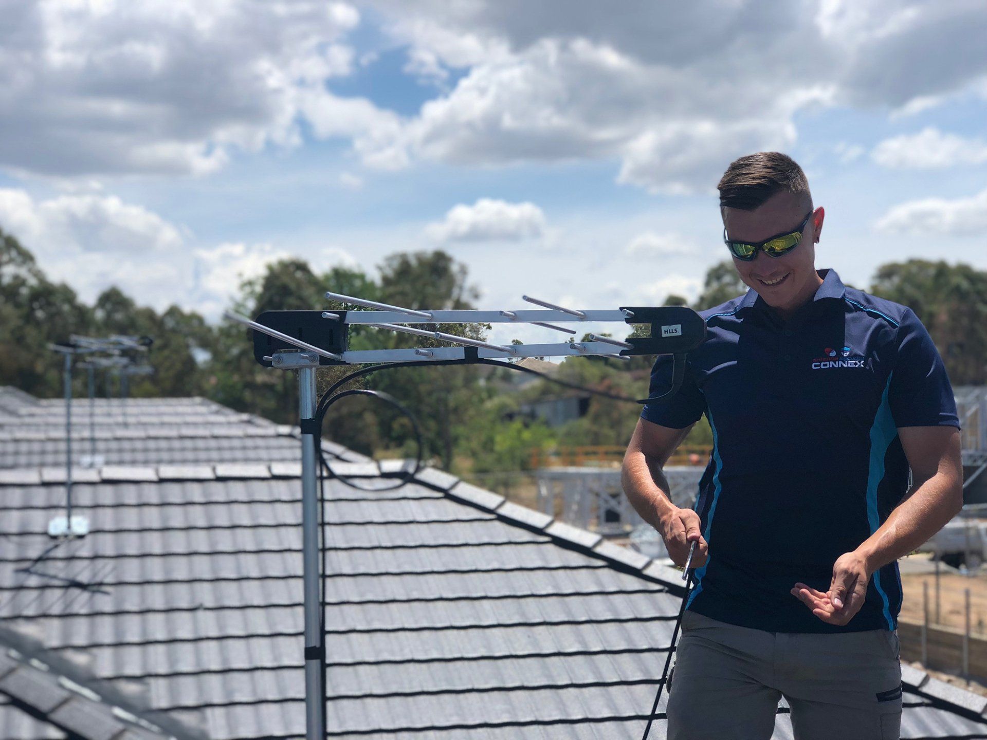 TV Antenna Installation — Greater Sydney, NSW — Connex Antenna & Security