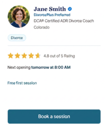 Example coach directory listing