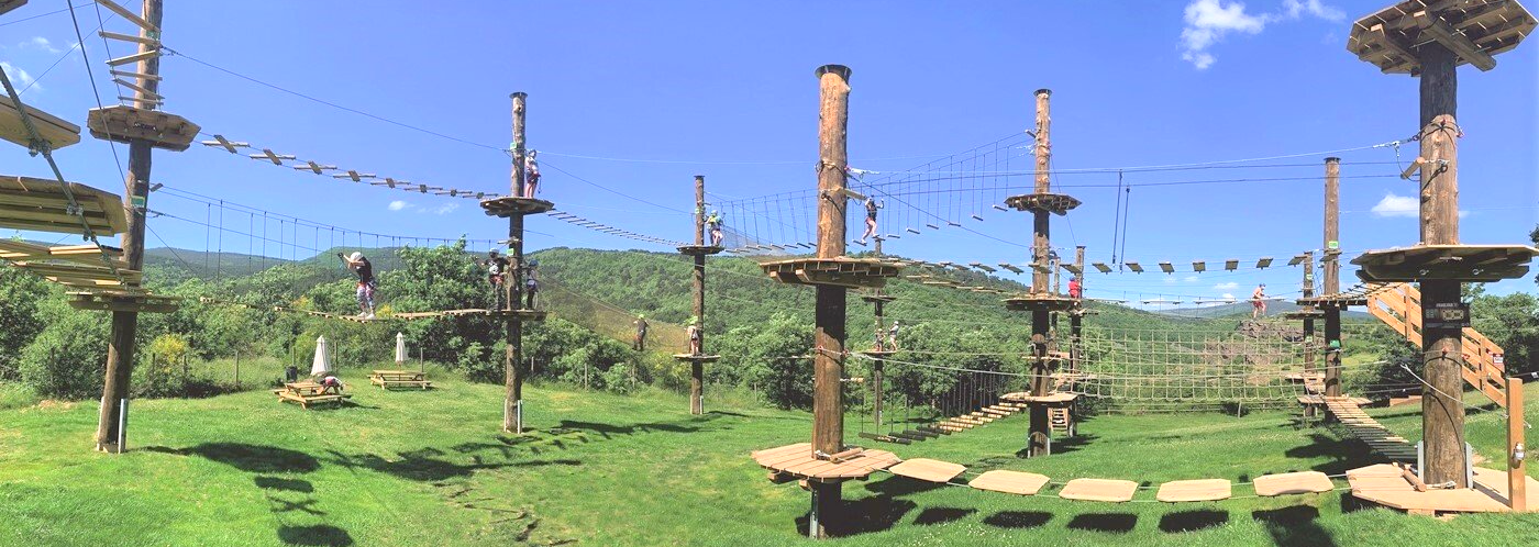 Parque de Aventura y tirolinas