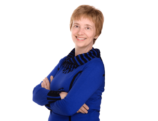 Irene van Eijndhoven, oprichter Blauwesteen Coaching & Advies