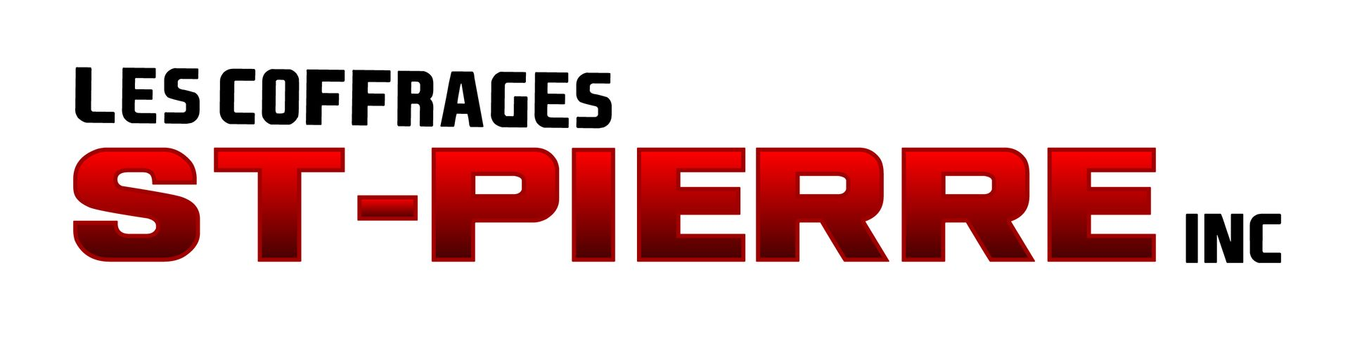 LOGO Les Coffrages St-pierre Inc