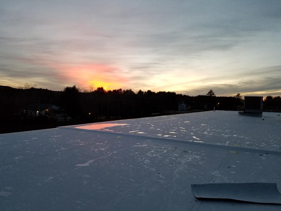 Flat Roofing Work