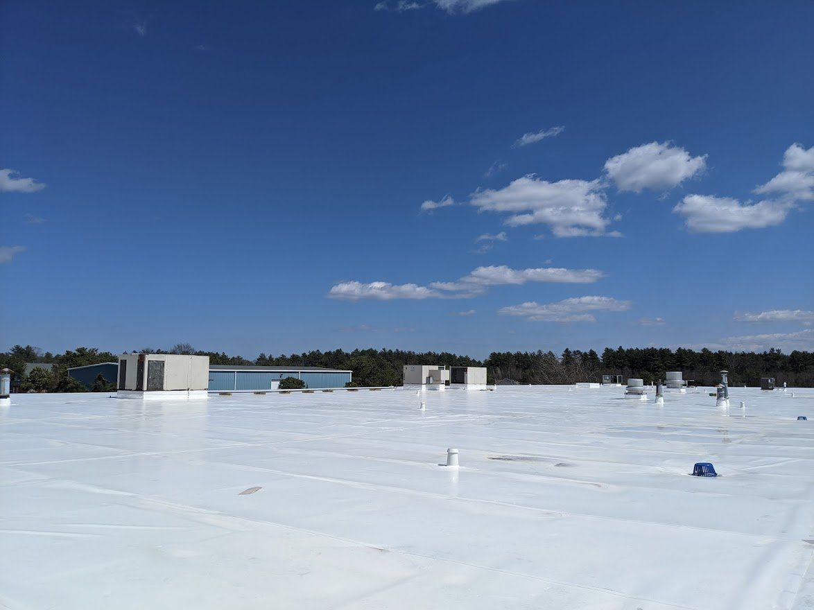 Flat Roofing Work