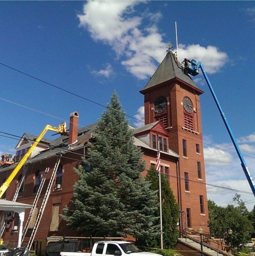 commercial roof repair