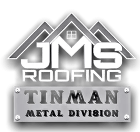 JMS Roofing- TinMan logo