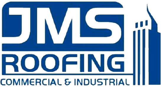 Blue logo reading