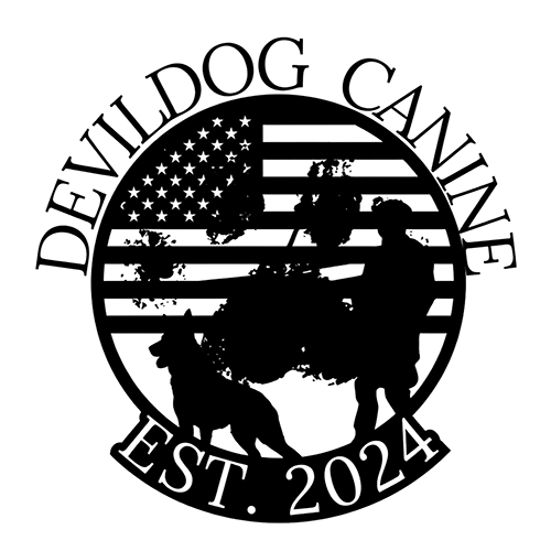 Devildog Canine Logo