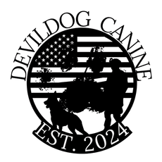 Devildog Canine Logo