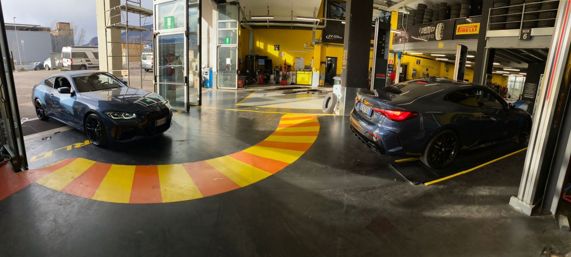 servizio di leasing per auto