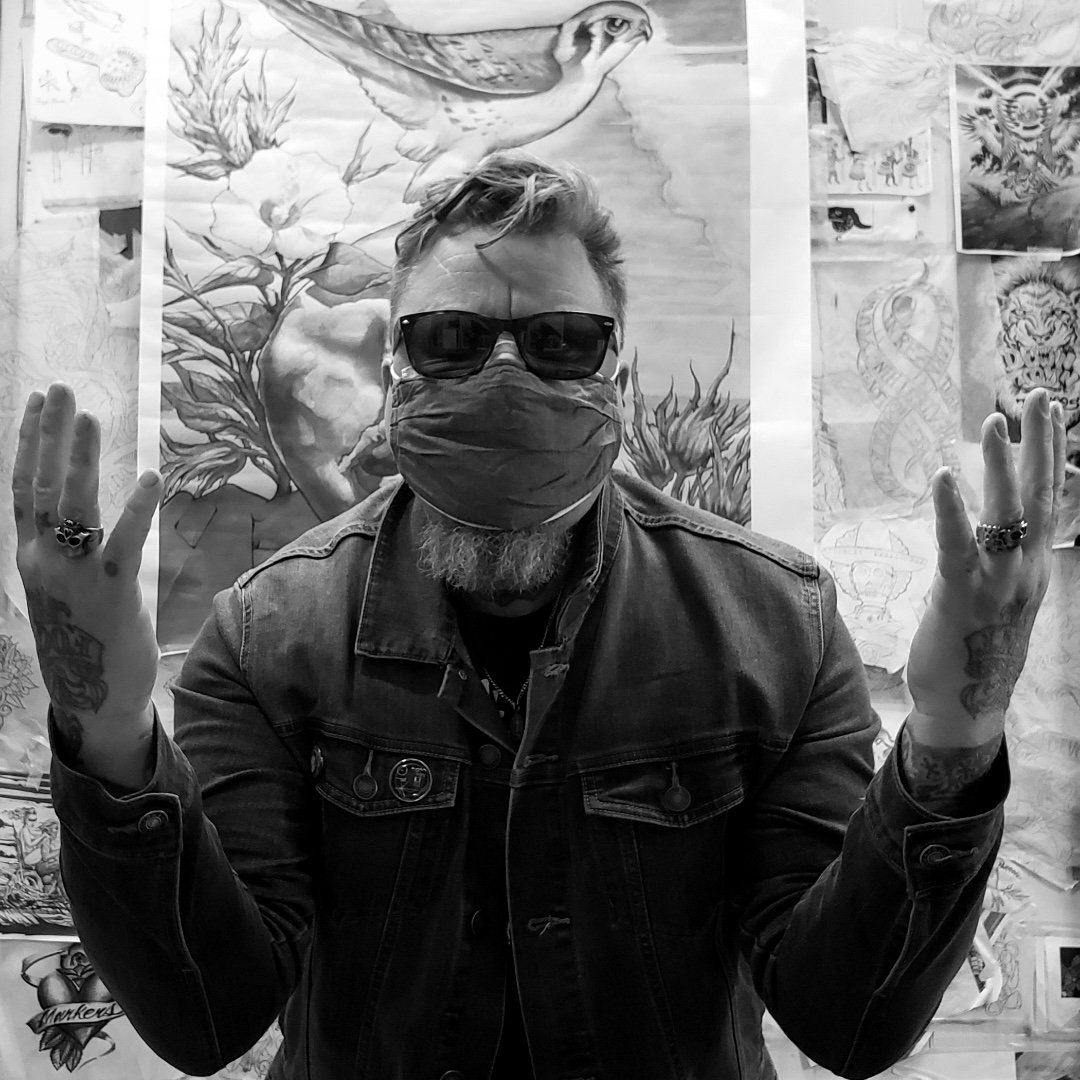 Henry Rhodes New Orleans Tattoo Artist