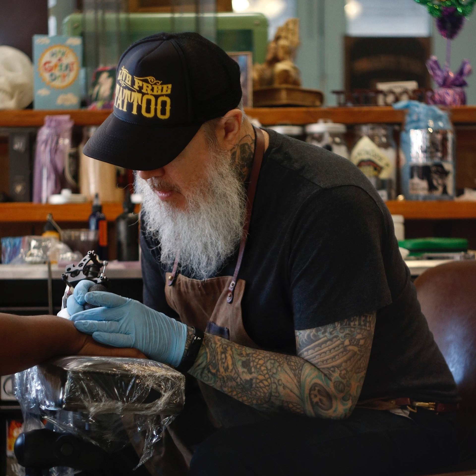 terry brown tattoo artist