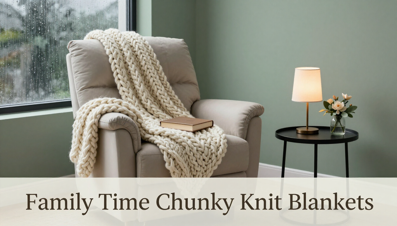 Chunky Knit Blankets