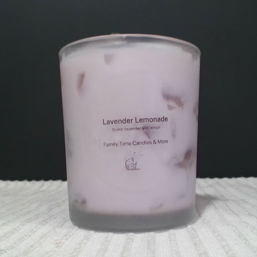 Lavender Lemonade Scented Candle