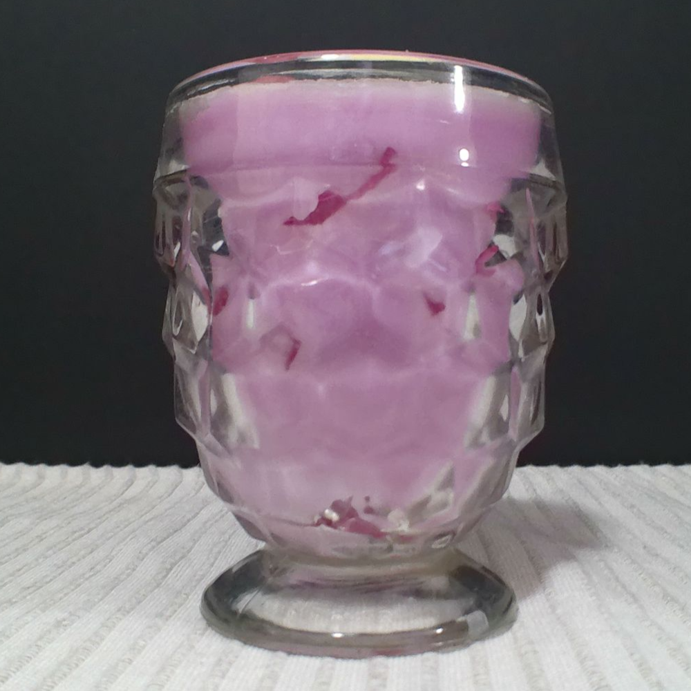 Pink Lavender Lemonade Scented Candle