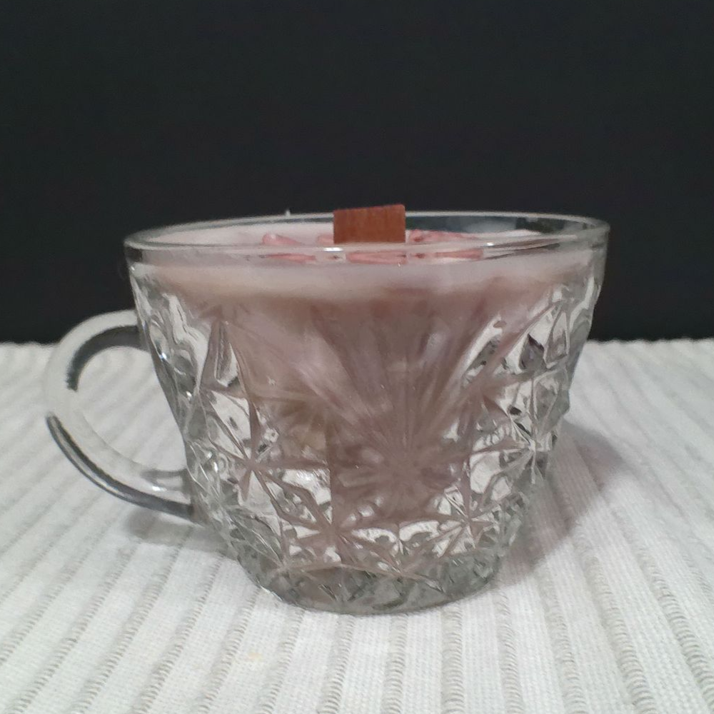 Iced Coffee Cup Scented Candle