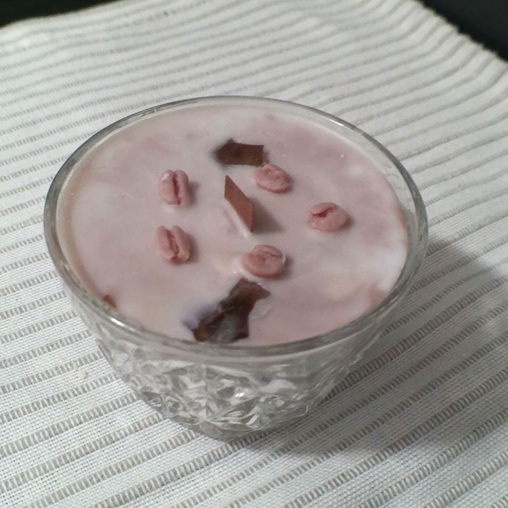 Iced Coffee Cup Scented Candle