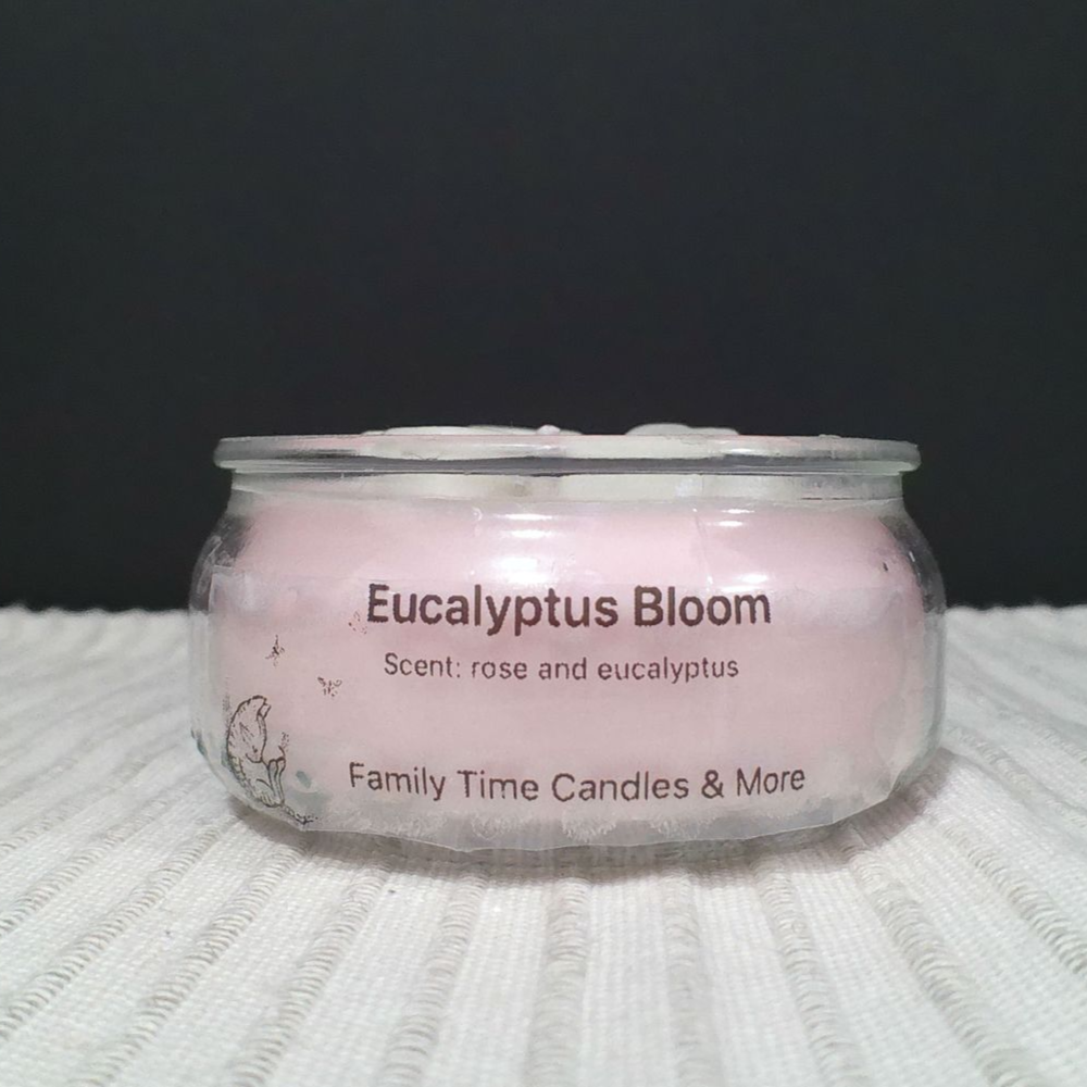 Eucalyptus Bloom Scented Candle