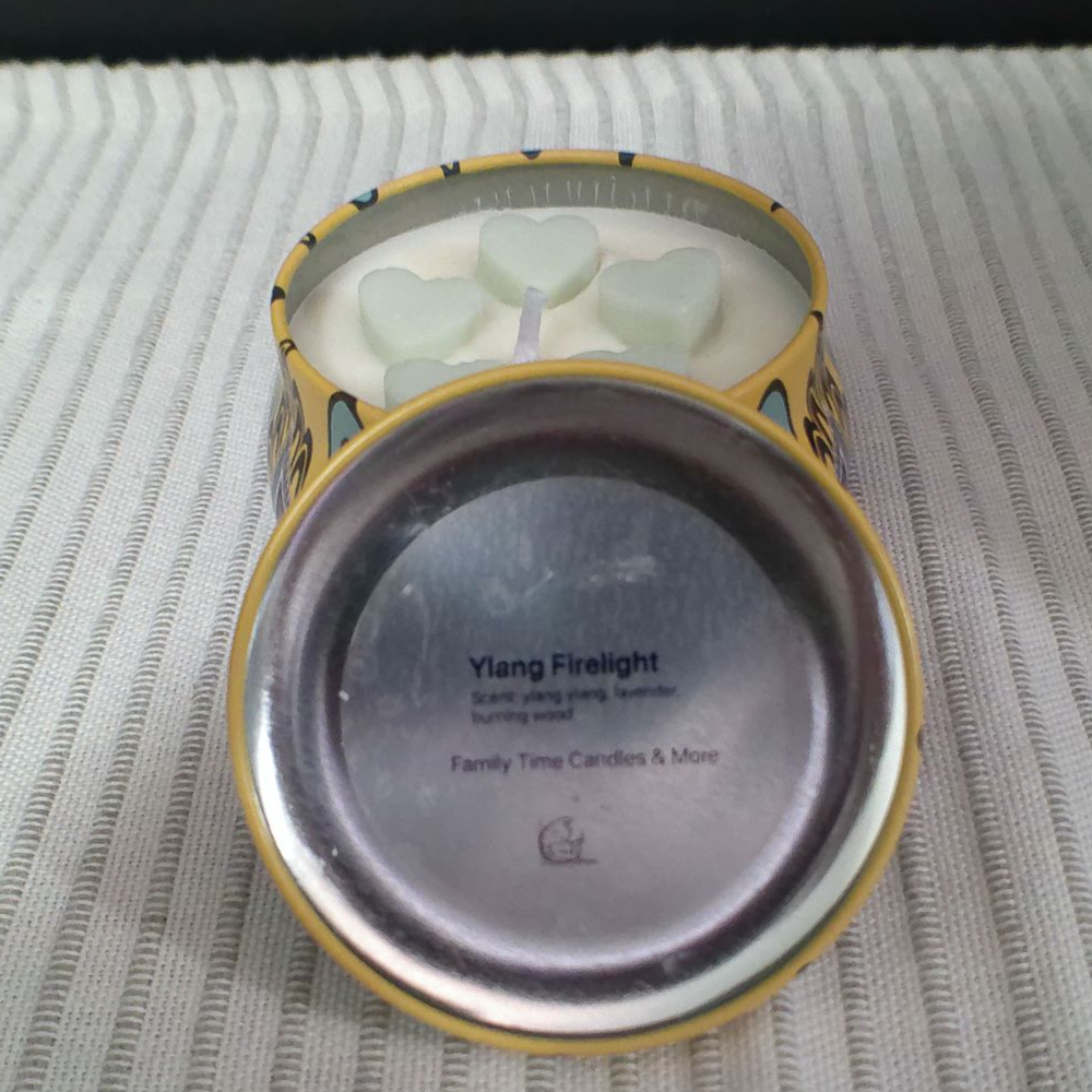 Ylang Firelight Scented Candle