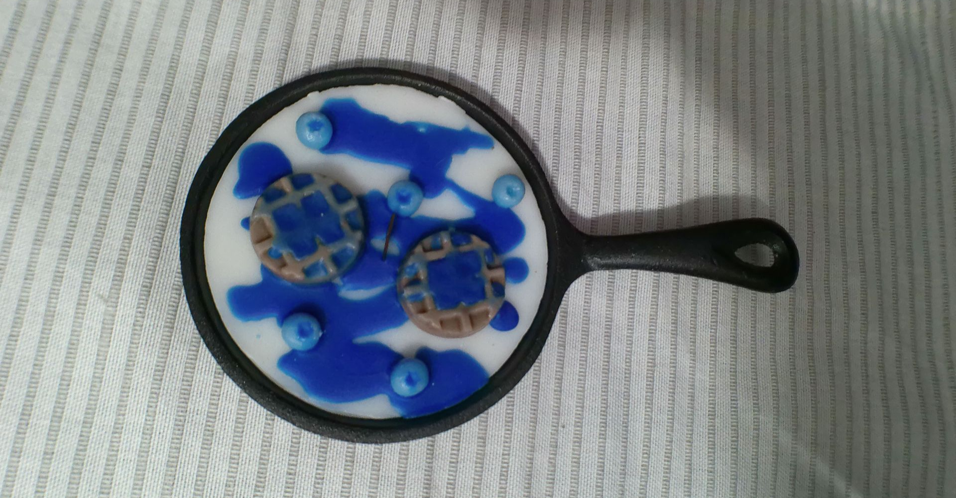 The Blue Skillet Scented Candle
