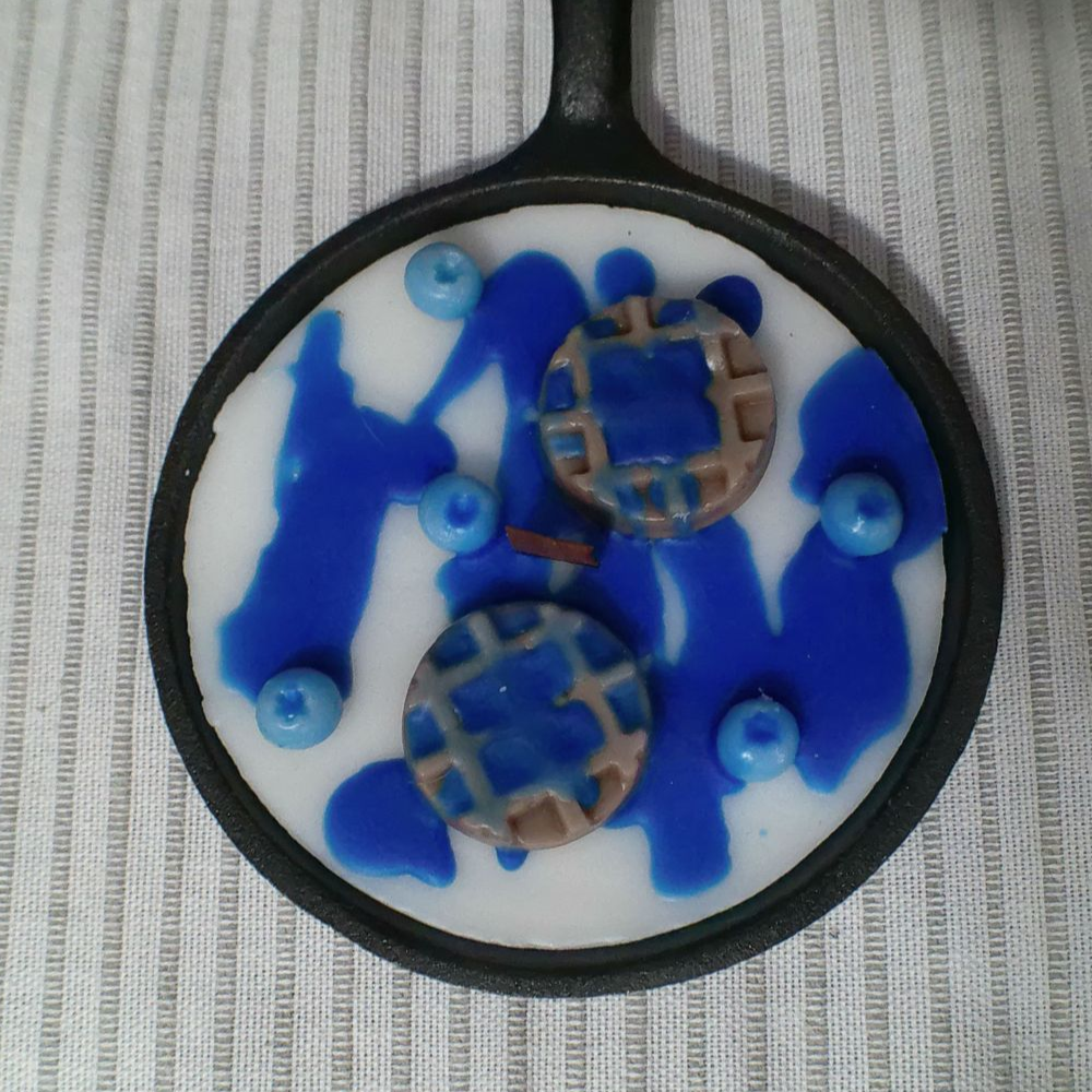 The Blue Skillet Scented Candle
