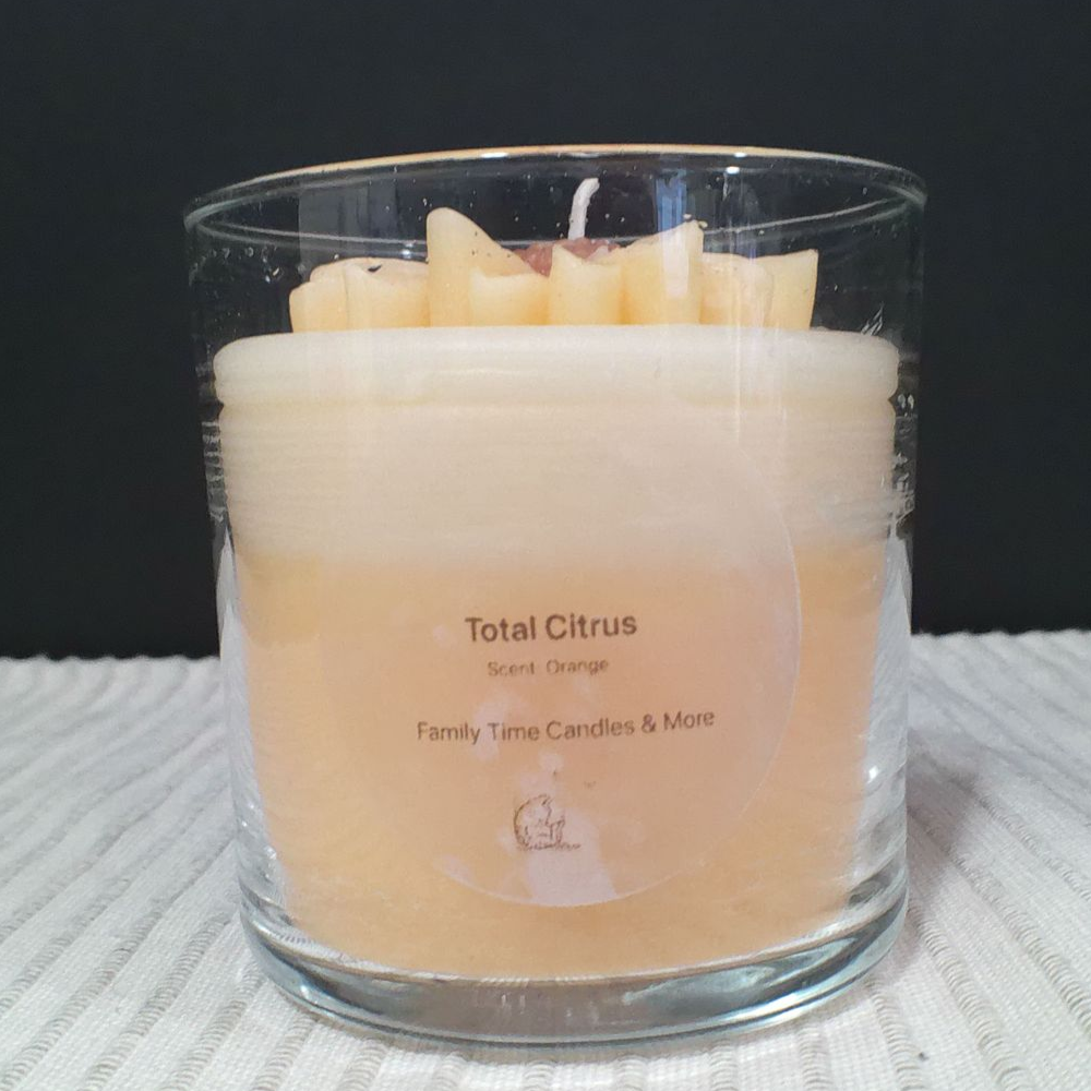 Total Citrus Scented Candle
