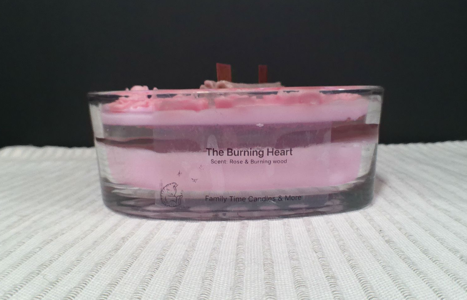 The Burning Heart Scented Candle