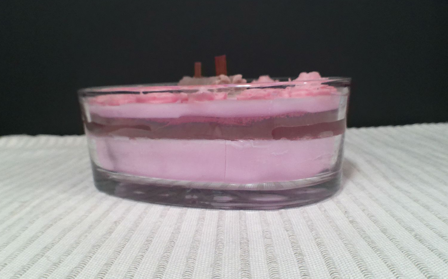 The Burning Heart Scented Candle