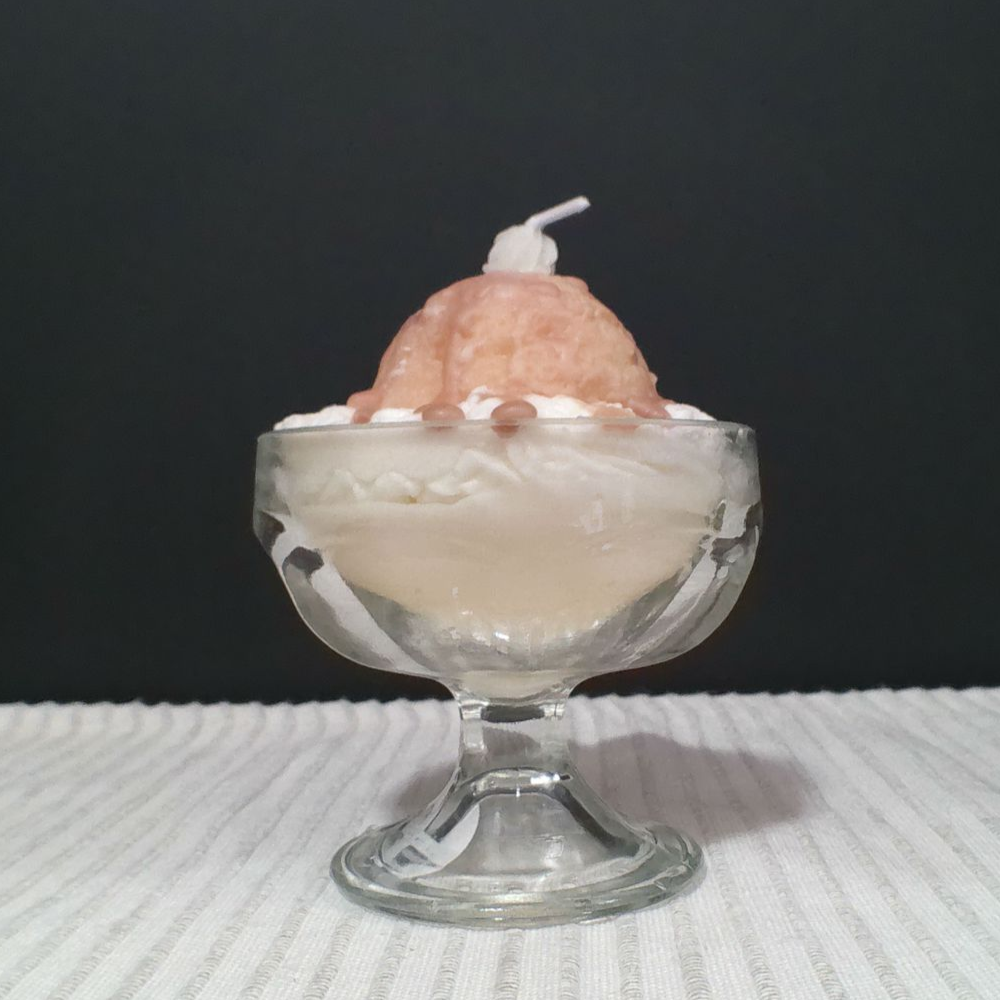 Coffee Ice Cream Scented Candle