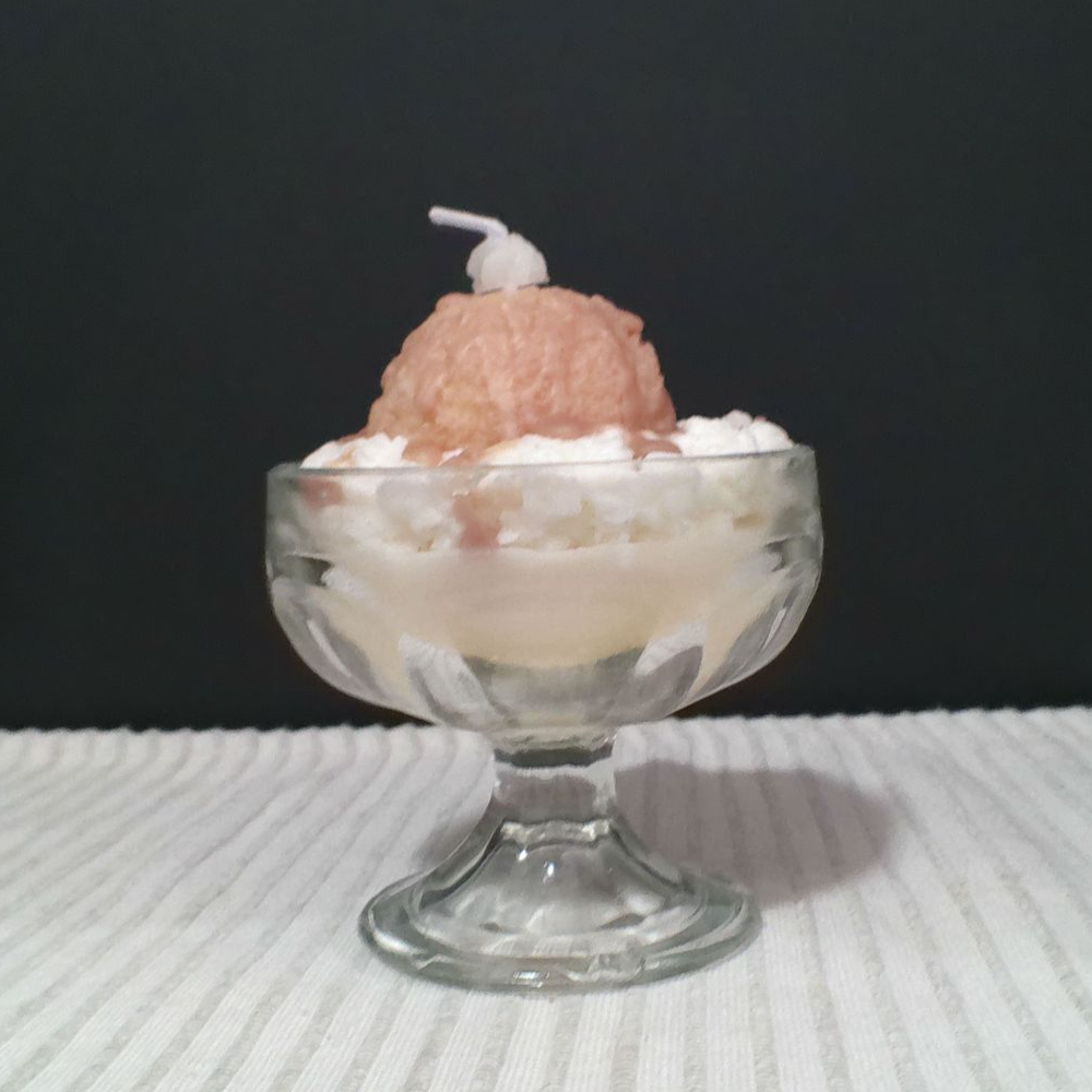 Coffee Ice Cream Scented Candle