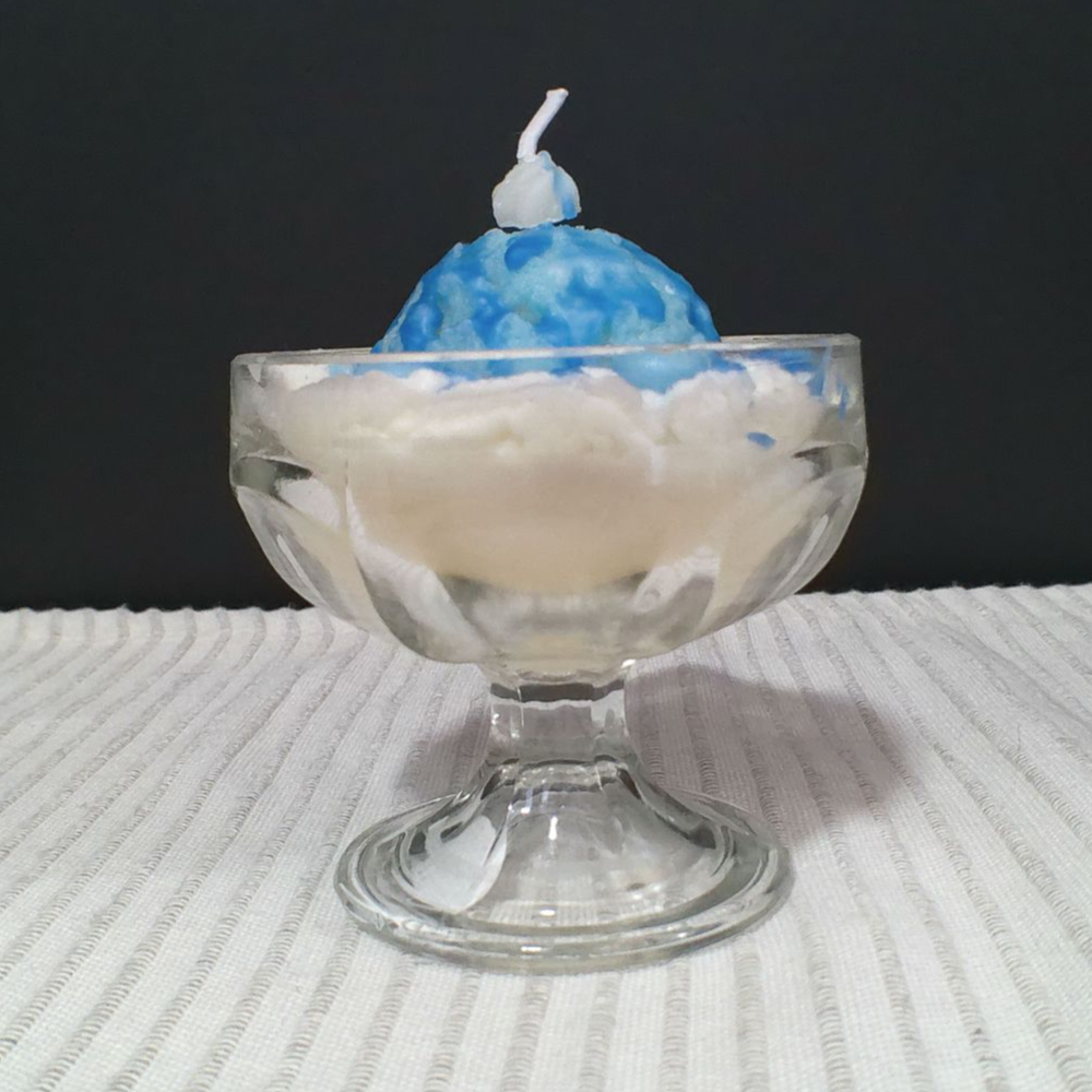 Blueberry Ice Cream Scented Candle