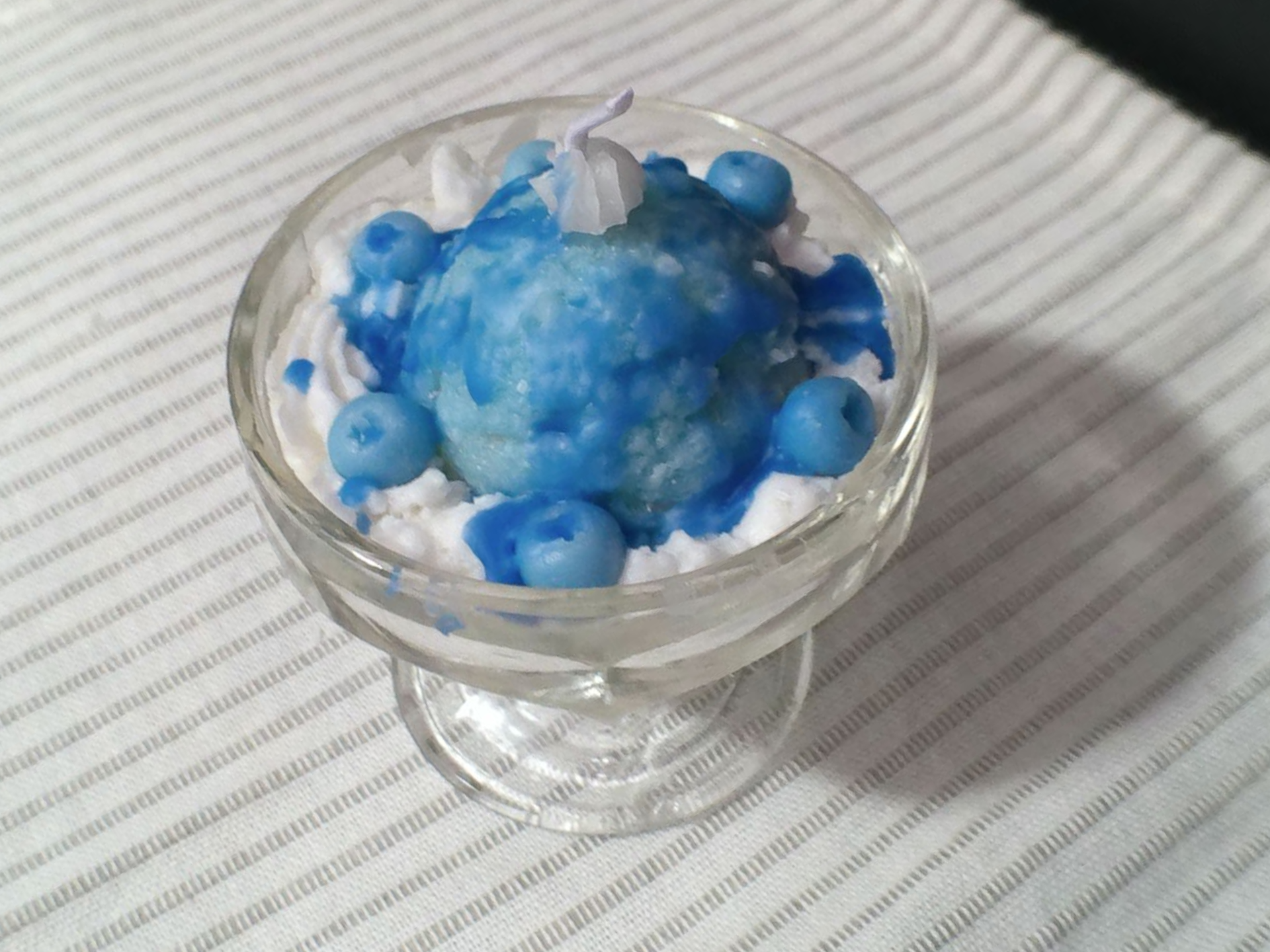 Blueberry Ice Cream Scented Candle