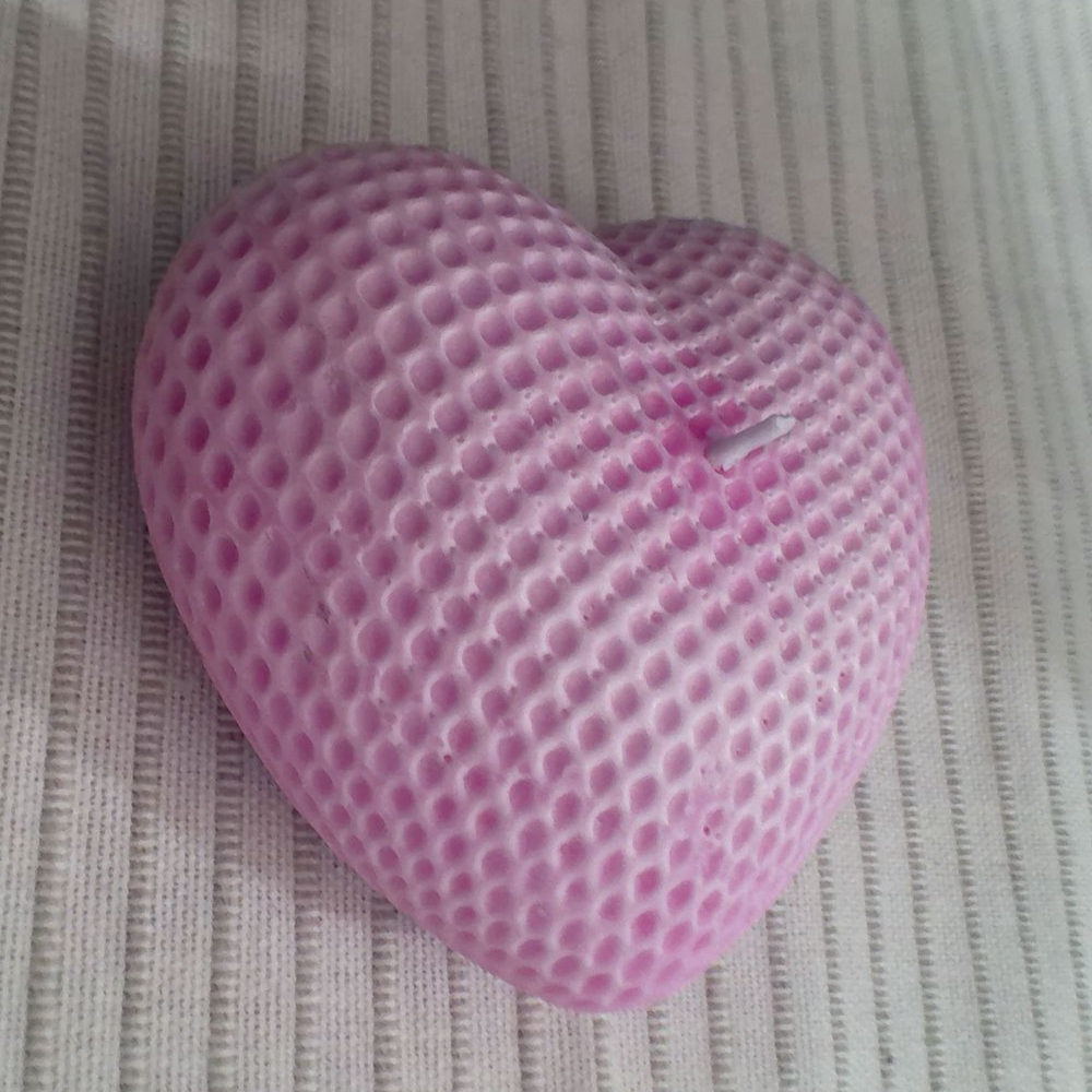 Pastel Valentine Unscented Candle