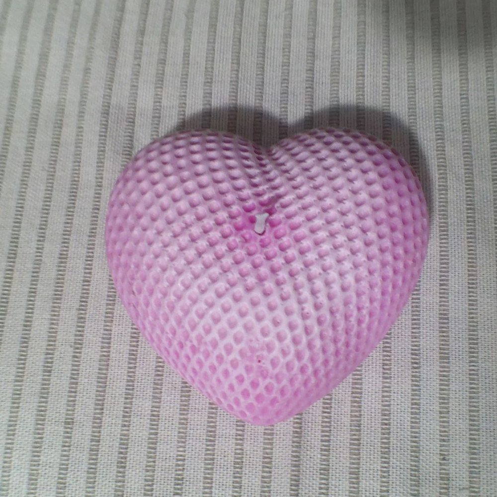 Pastel Valentine Unscented Candle