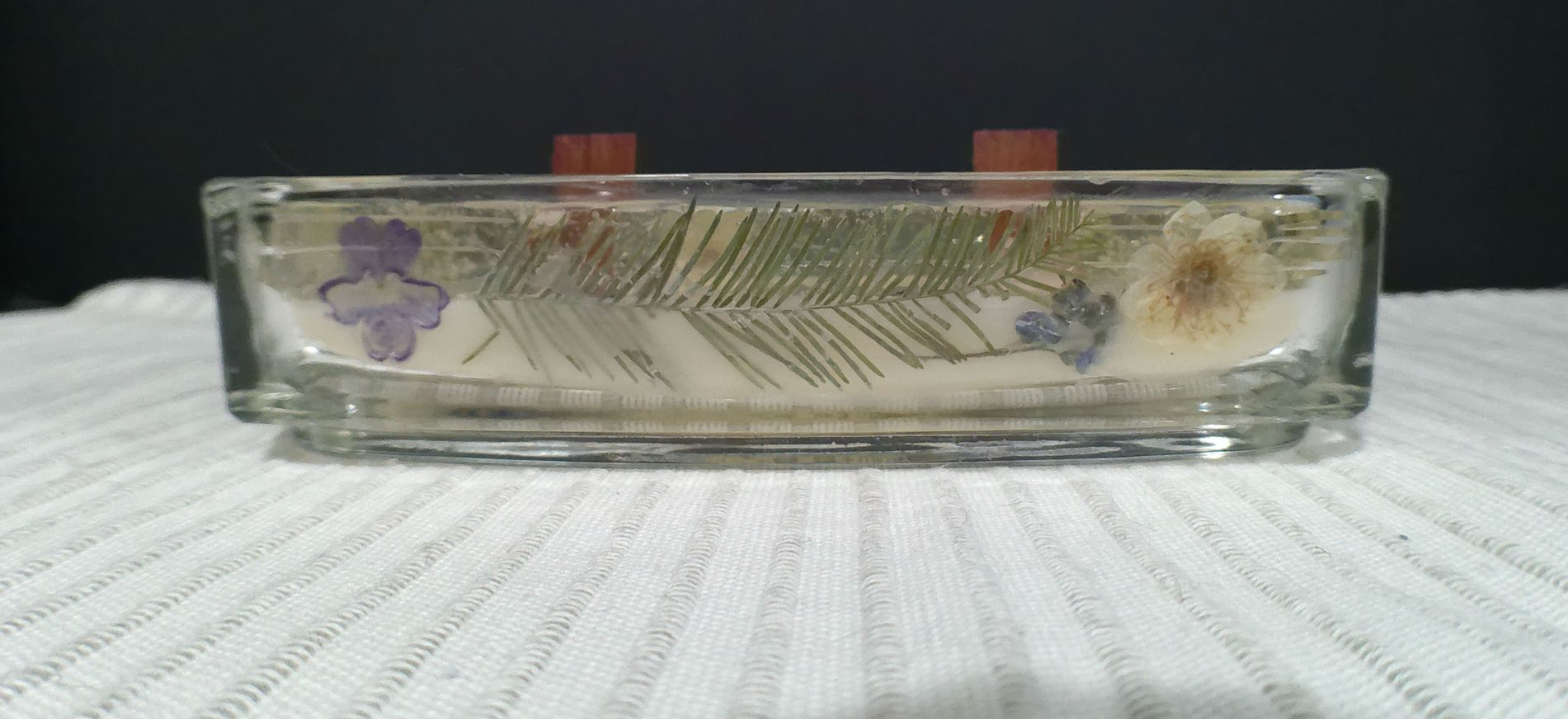 The Glass Garden Unscented Candle
