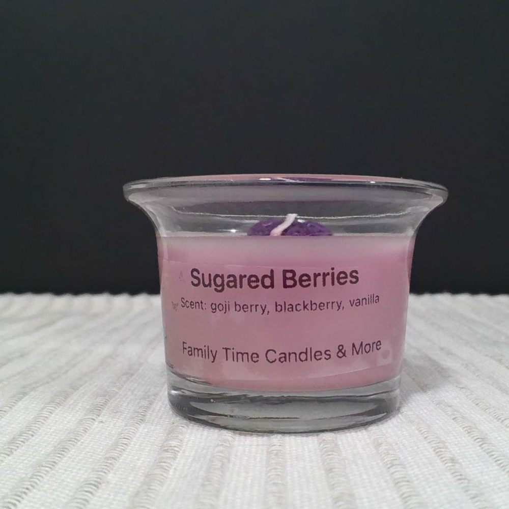 Sugared Berries Scented Candle