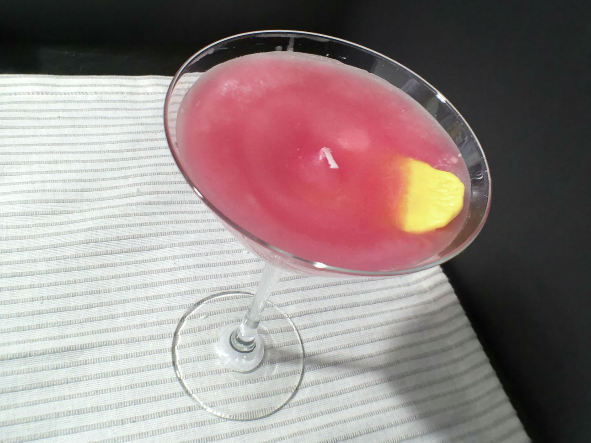 Strawberry Martini Scented Candle