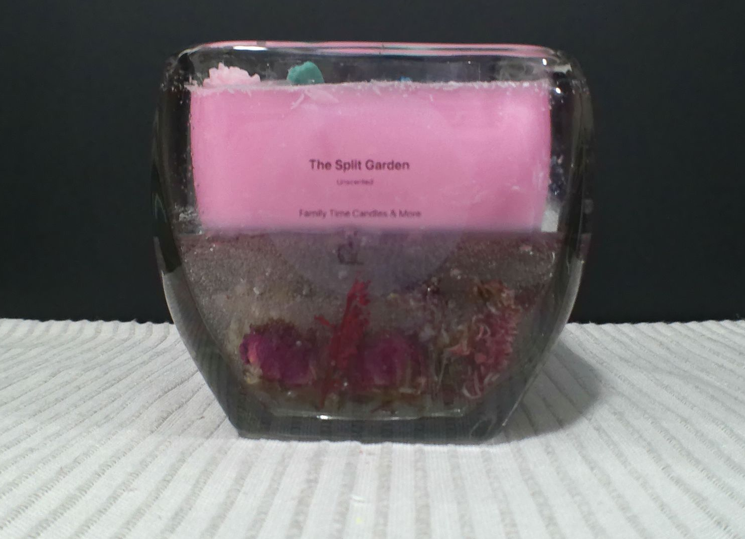 The Split Garden Unscented Candle