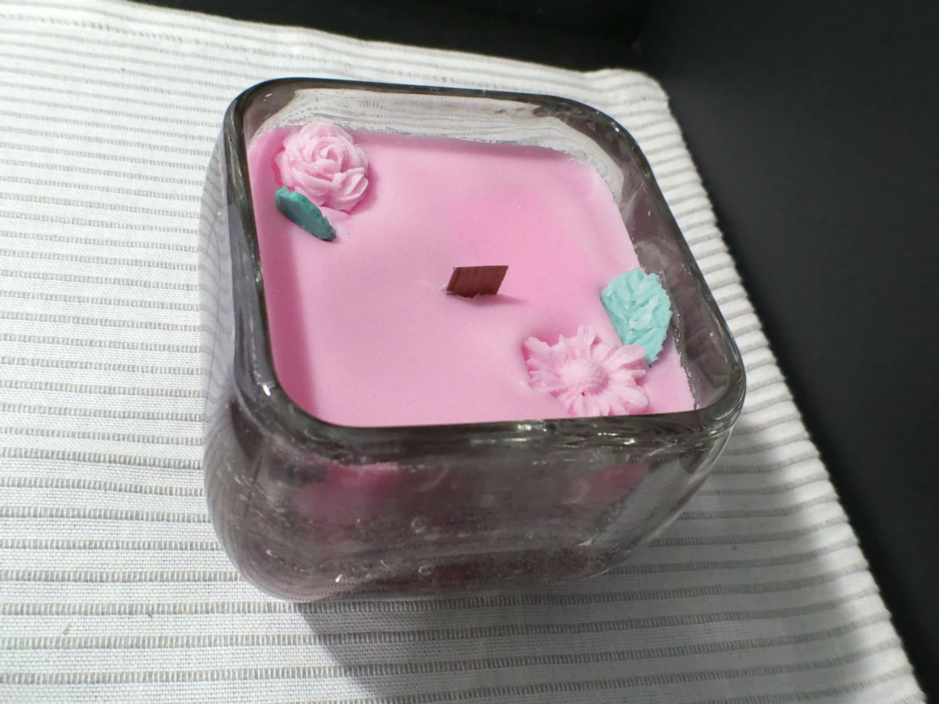 The Split Garden Unscented Candle