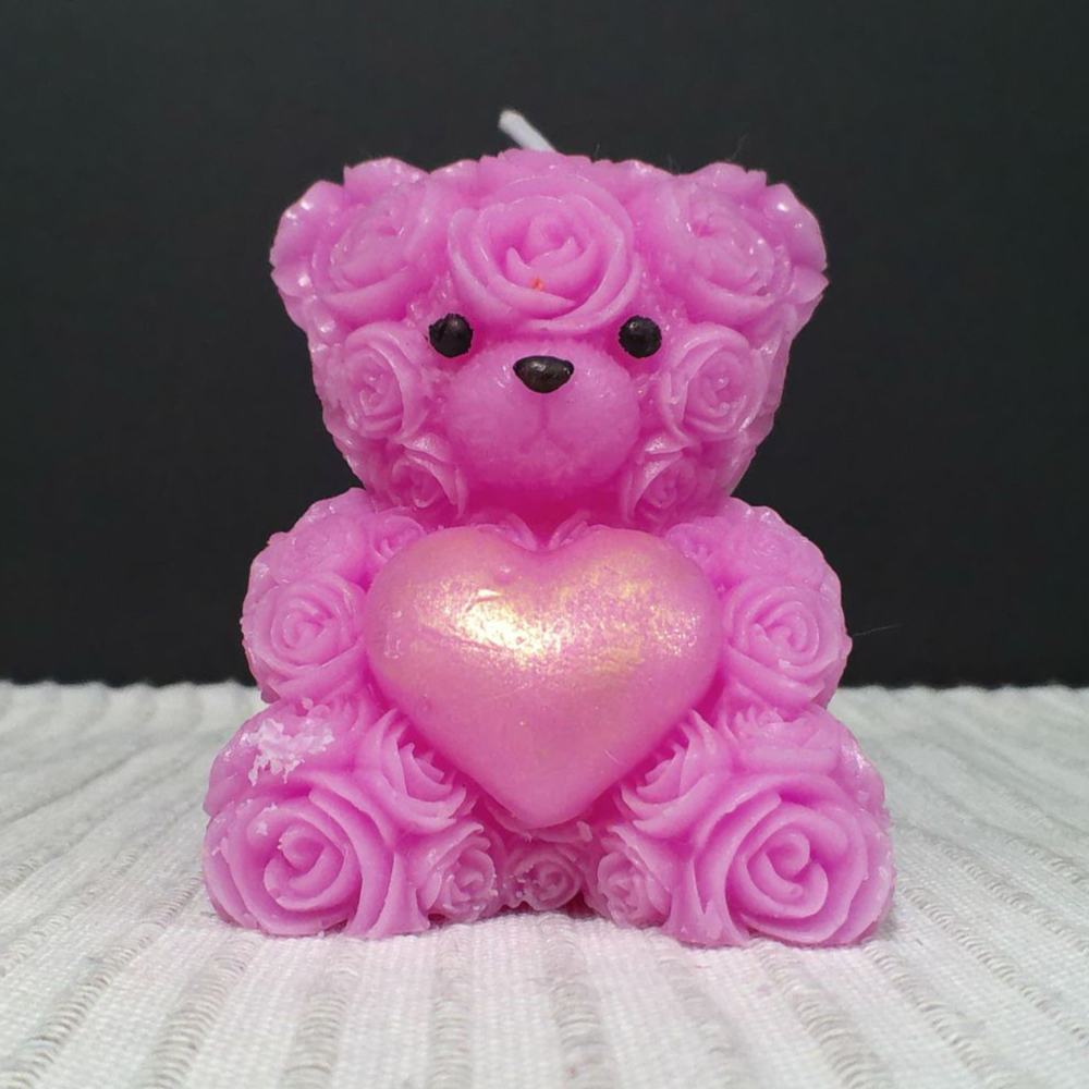 Pink Scented Rose Bear