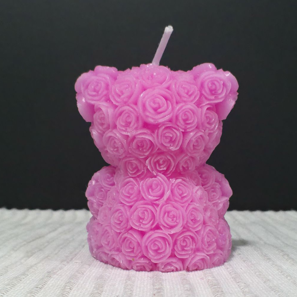 Pink Scented Rose Bear