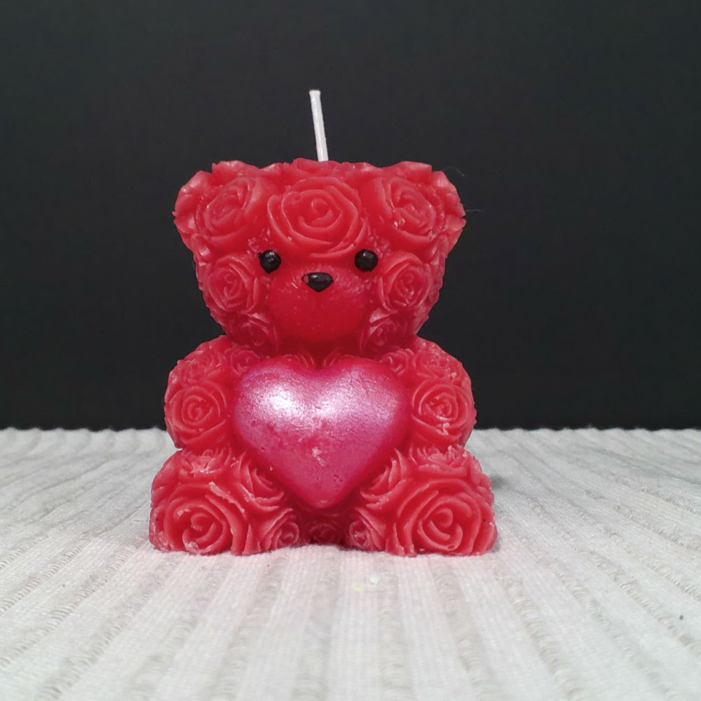 Red Scented Rose Bear