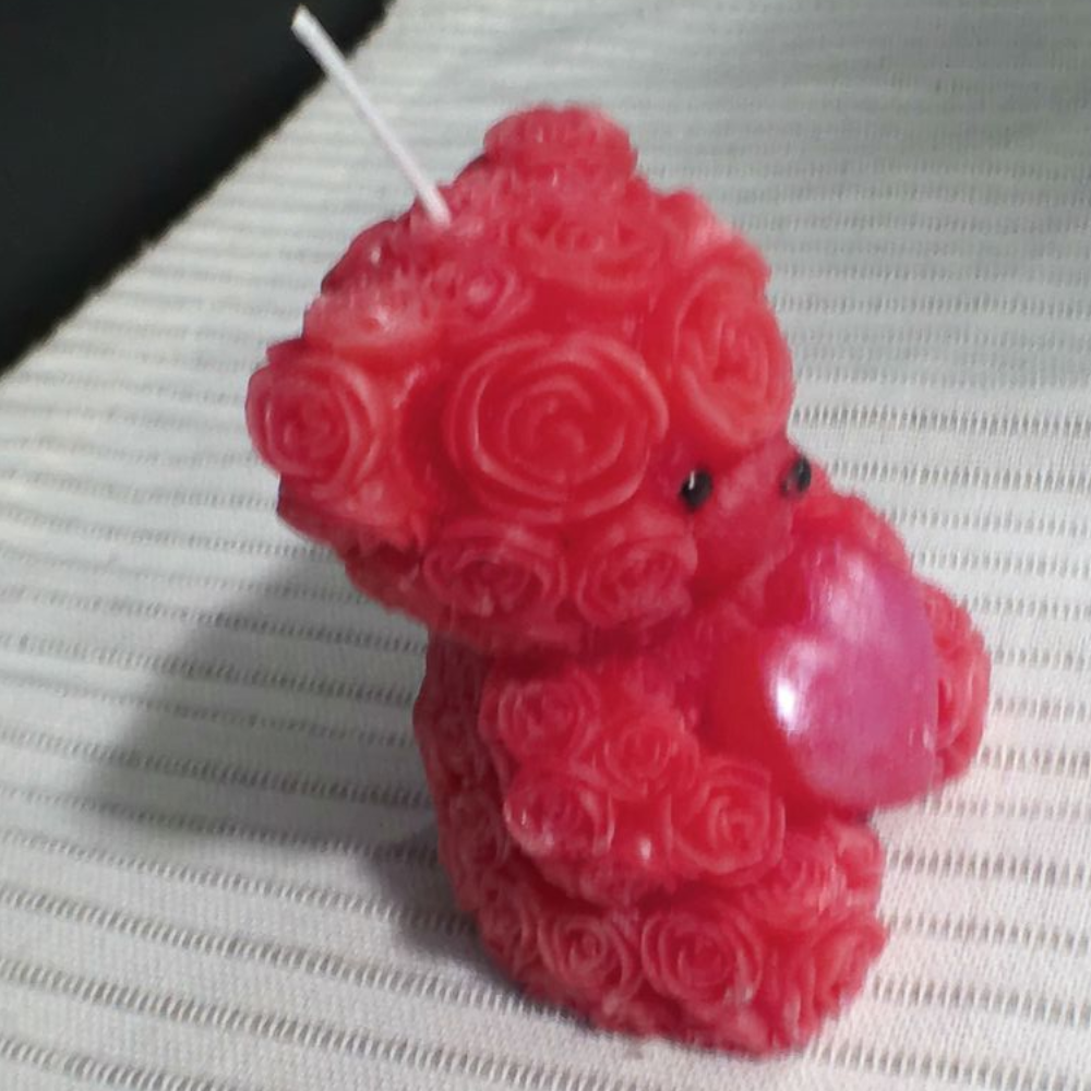 Red Scented Rose Bear