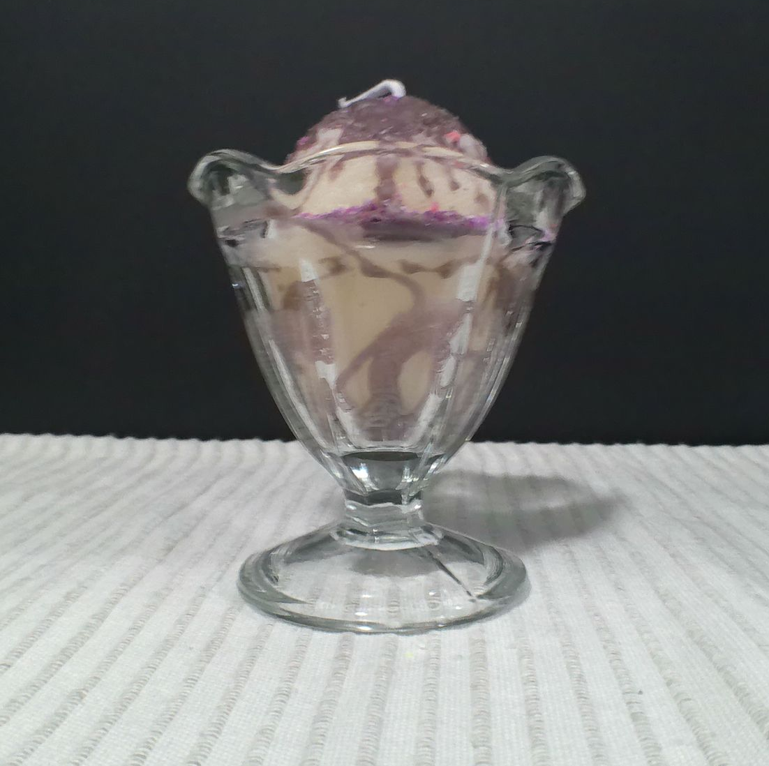 Chocolate Drizzle Ice Cream Scented Candle