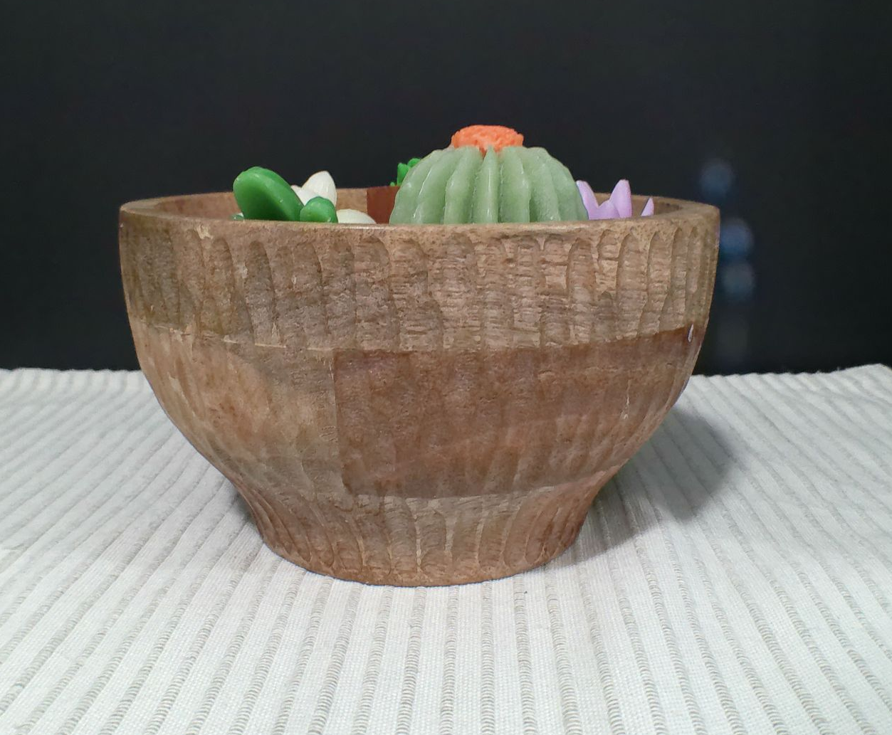 Succulent Scented Candle