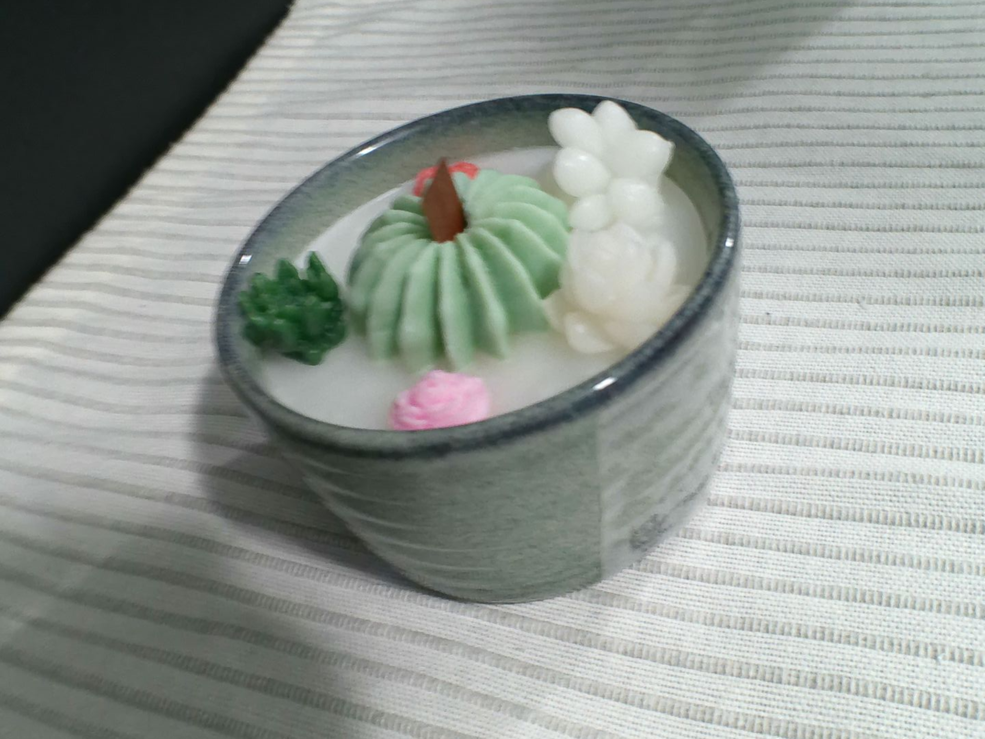 Little Succulent Scented Candle