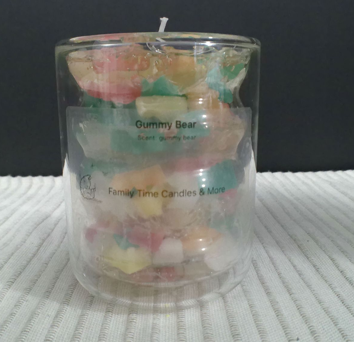 Gummy Bear Scented Candle